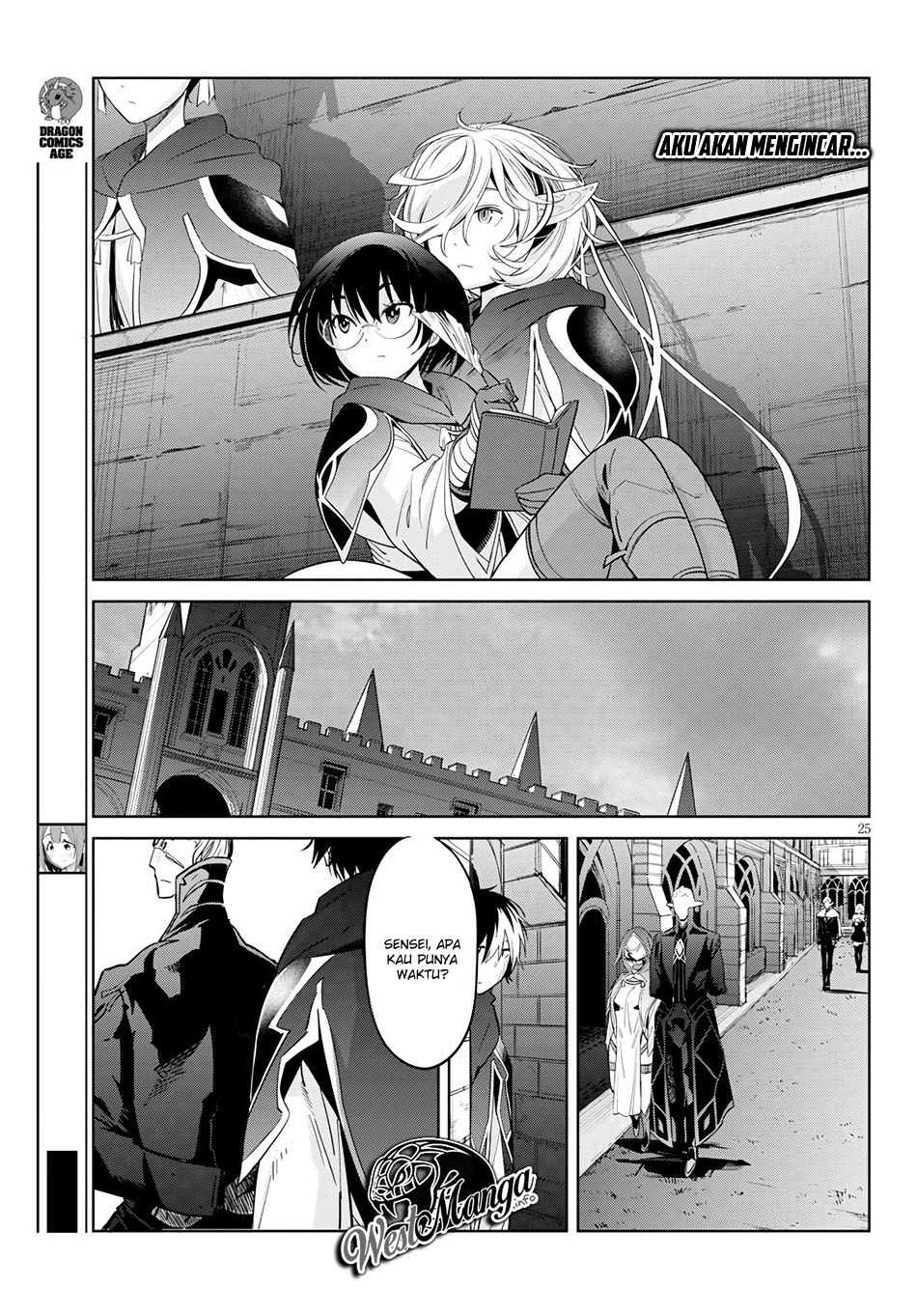 Game obu Familia – Family Senki chapter 23